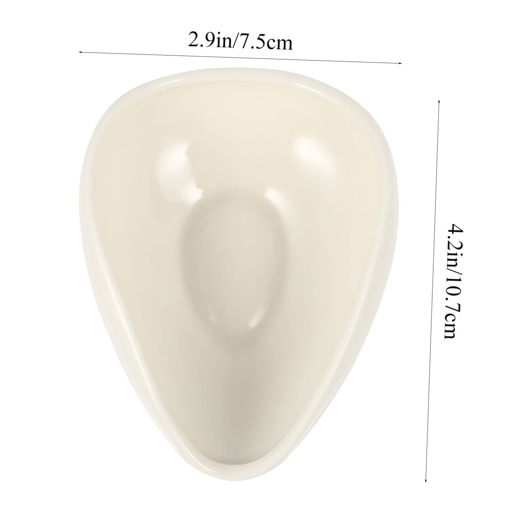 PRETYZOOM 2pcs Tea Spoon Ergonomic Scoop for Loose Leaf Tea Teaware Accessory for Home Office Tearoom