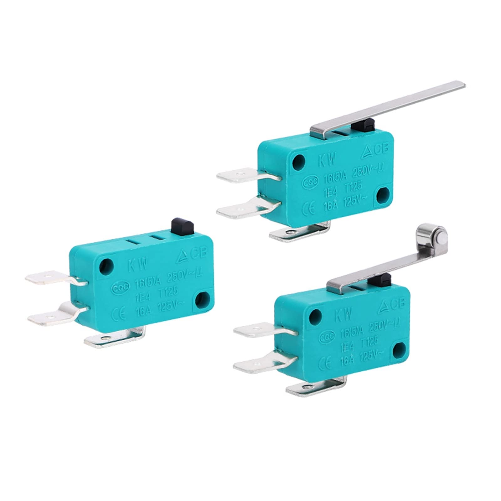Kw3-0z interrupteur 16A haute conductivité avec contact argenté
