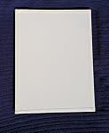 Simply Canvas Panel, 12x16, White