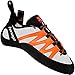 Tenaya Tatanka - Scarpe da Arrampicata per Gatto, per Arrampicata, Unisex - Adulto, Bianco e Arancione, 7,5 UK