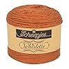 Scheepjes Whirlette Yarn 100 g Cake, Color 862 Grapefruit, Cotton-Acrylic Blend, Recommended 3.5 mm (US 4) Hook/Needle #5