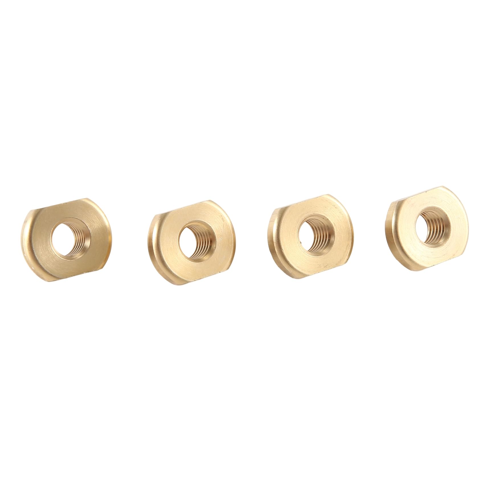 4 Piezas FoilMount TamañO M8 Hydrofoil Montaje T-Tuercas para Todas Las Pistas de Hidroala Accesorios de Surf Al Aire Libre