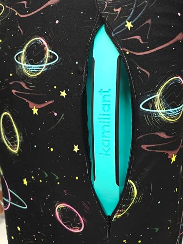 Image of Printed Travel Luggage Cover for Suitcase - Stretchable & Scratchproof Trolley Bag Protector (1, Universe, Large)