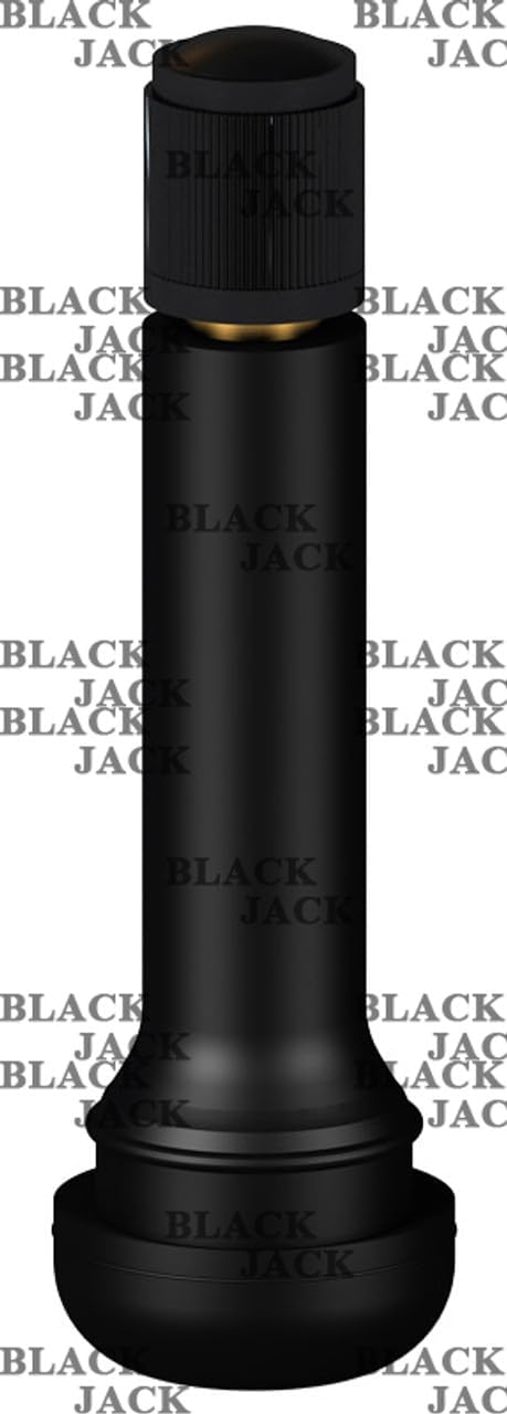 Black Jack (TR413) 1 1/4" Small Rim Hole Valve Stems (Box of 50)