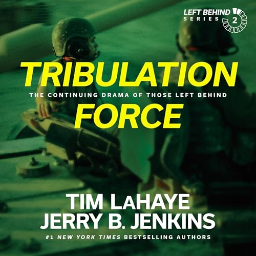 『Tribulation Force』のカバーアート