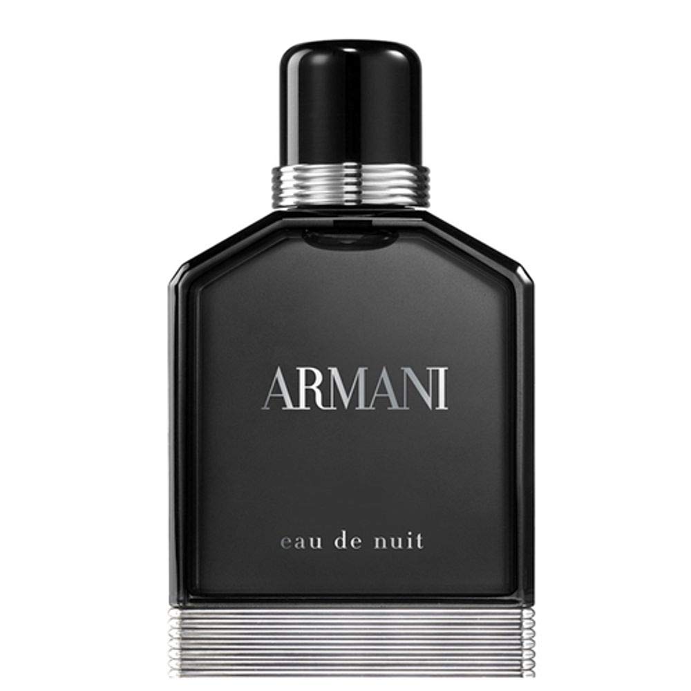 Giorgio Armani Nuit homme / men, Eau de Toilette, Vaporisateur / Spray 100, 1er Pack (1 x 100 ml)