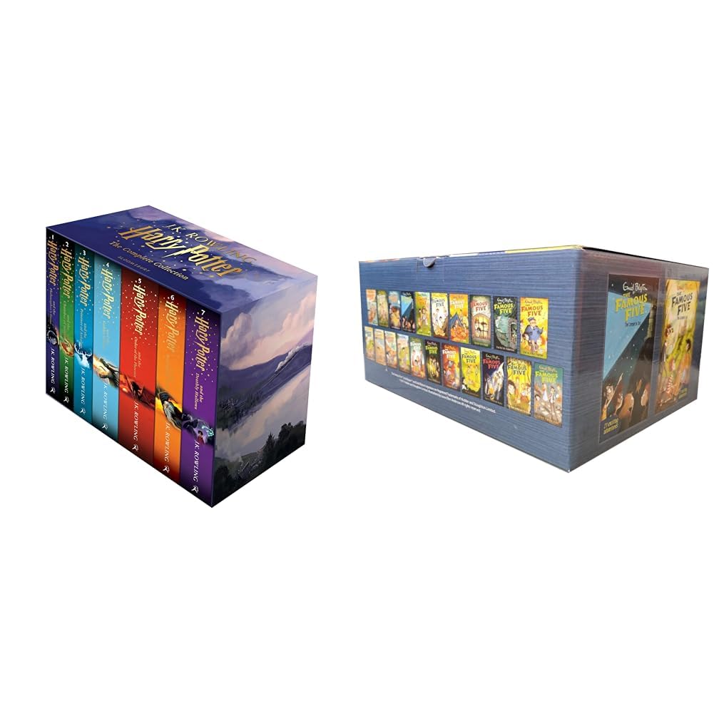 Buy Harry Potter Box Set: The Complete Collection (Children's
