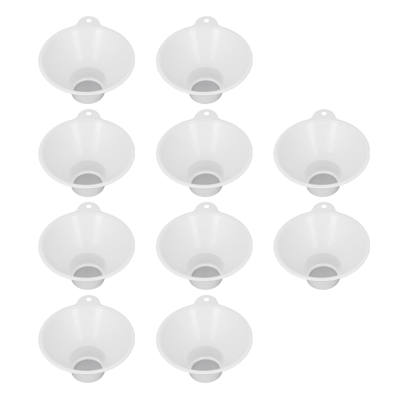 Asixxsix 10pcs Calculi Crépine Collecteur de Pierres Rénales, Entonnoir de Crépine en Pierre Rénale avec Filtres D'écran en Filet pour L'urine et Pipi pour Analyse des Tests