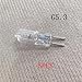 WYLIELAMSH 5pcs/lot Halogen G5.3 24V 10w 20w 35w 45w 70w Bulbs Machine Tool Bulb 24v G5.3 50w Halogen Bulb,75W
