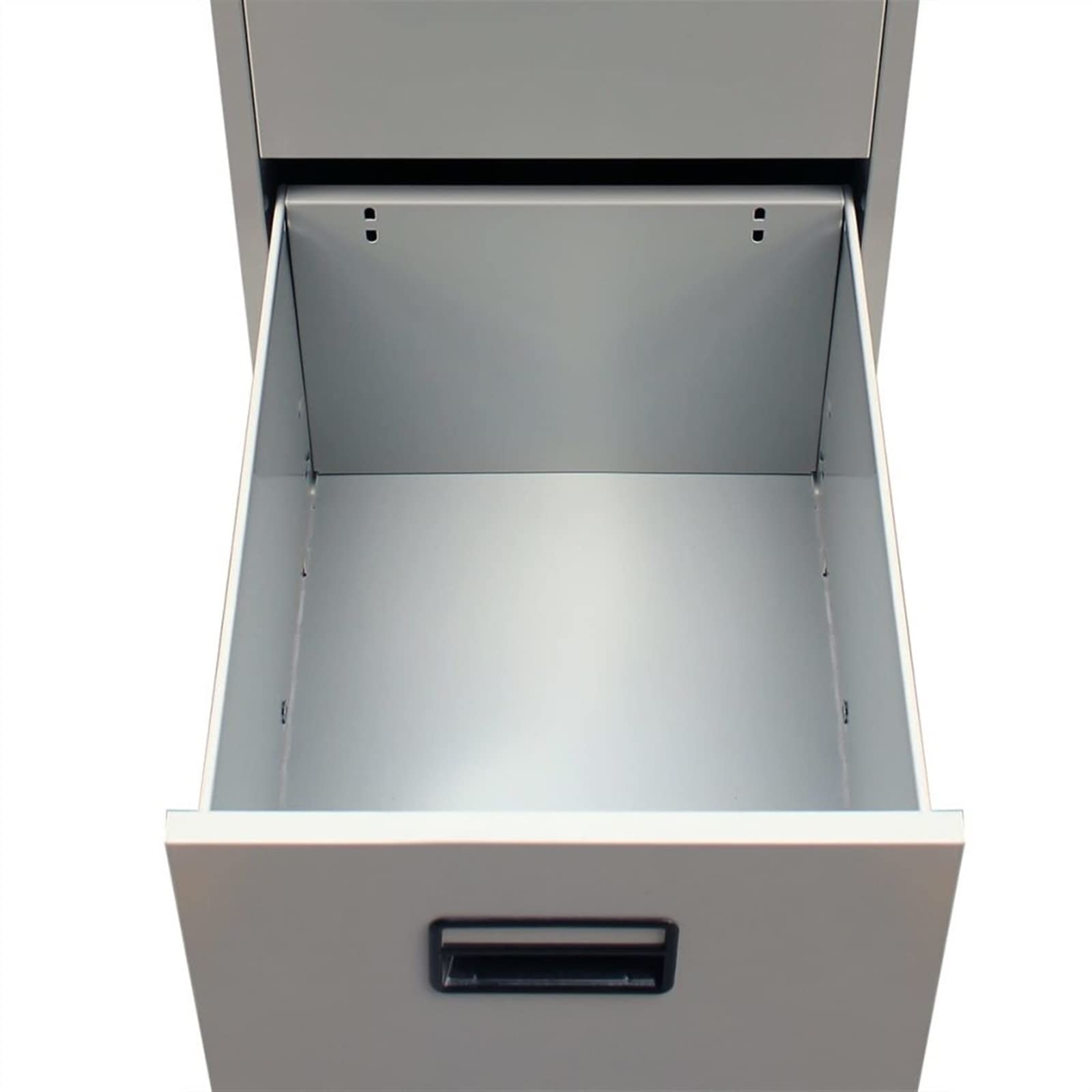 Aktenschrank fürs Büro Seitlicher Aktenschrank Metall Schublade Büromöbel mit 3 Schubladen Büroschrank Home Office organisieren Vertikaler Aktenschrank(0.9mm)