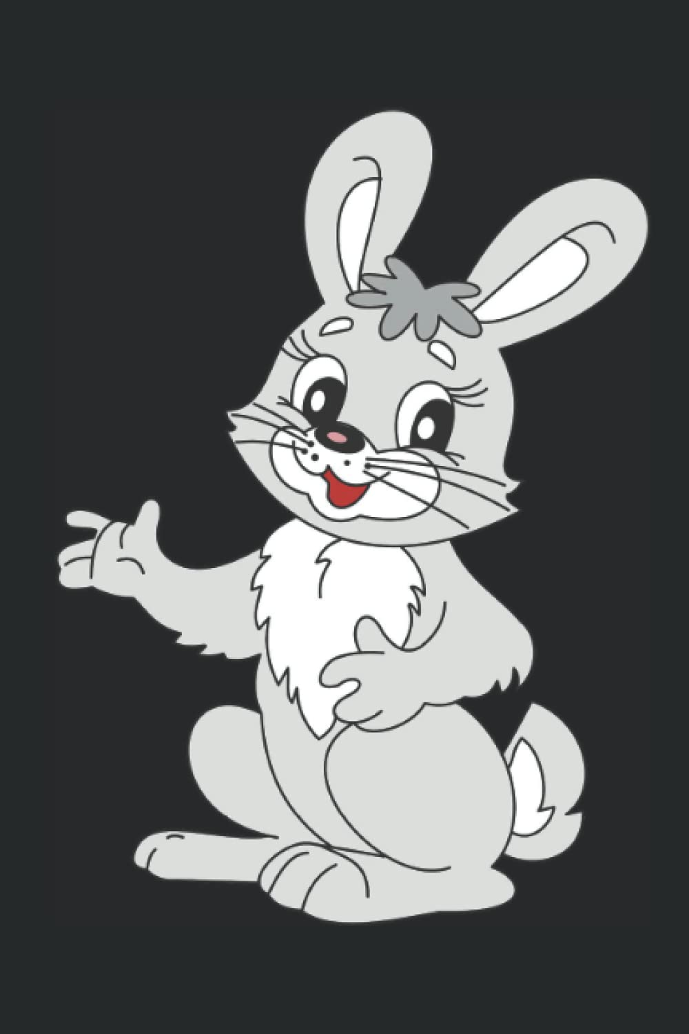 Rabbit Note Book: Beautiful Rabbit Note Book for kids