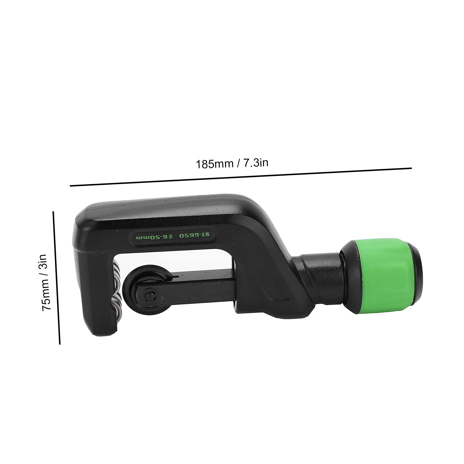 TUBE CUTTER ROLLER BEARING KNOB ADJUSTMENT PPR PIPE CUTTING TOOL ST-650 FOR PLUMBING WORKERS