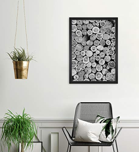 Mcs Studio Gallery Frame, Black Woodgrain, 20 X 28 In, Single #TOP6