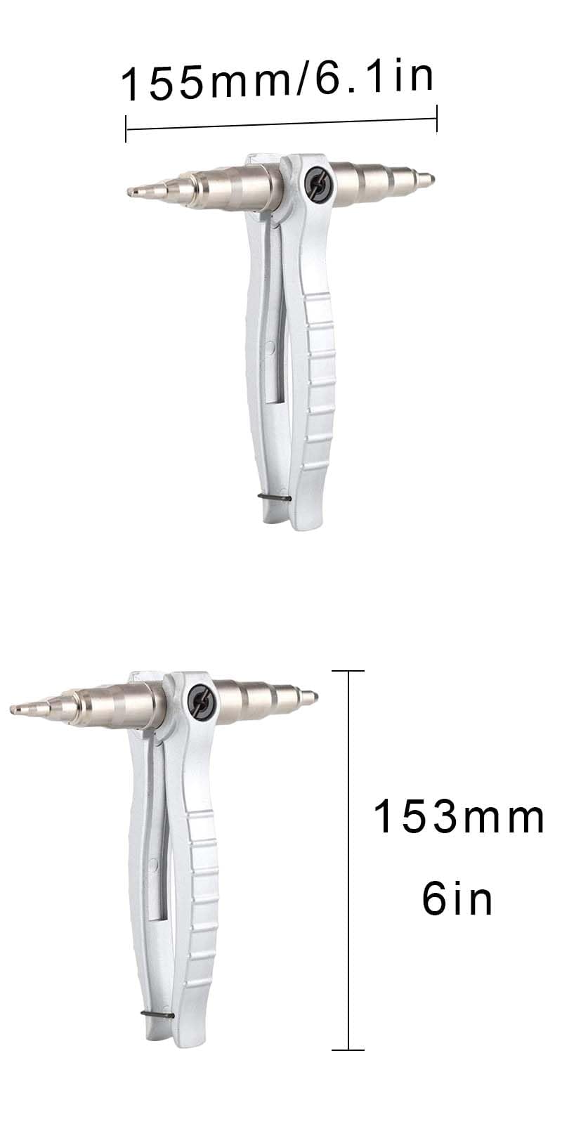 Espansore per Tubo di Rame Manuale 6-22mm per Condizionatore Acciaio
