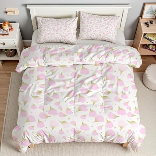 Housse de couette 200x200 anti-plis avec fermeture éclair pour parure de lit rapide