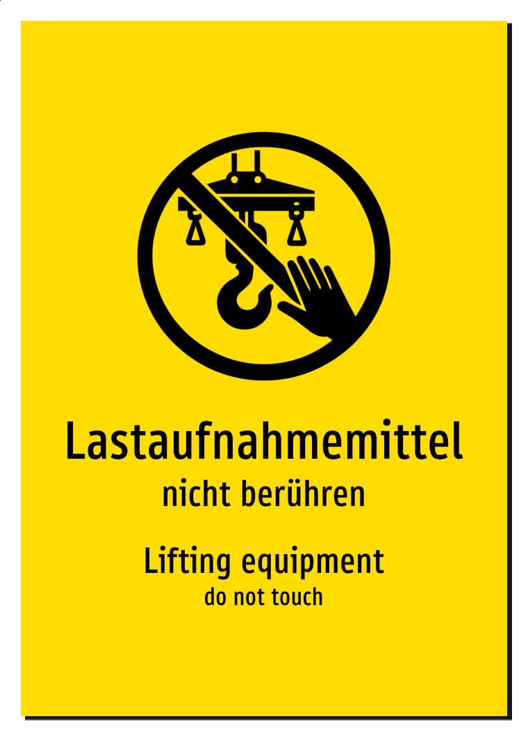 63221-DEEN-S-08 | Lastaufnahmemittel/Lifting equipment Schild