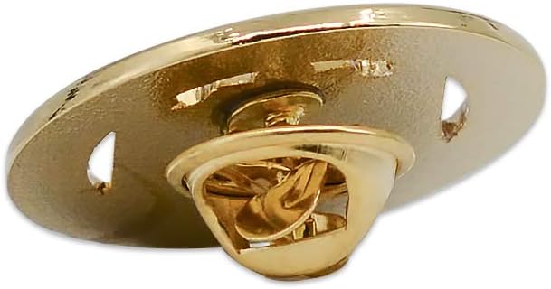 Masonic Square & Compass Lapel Pin - Blue & Gold 1 Inch Round Emblem