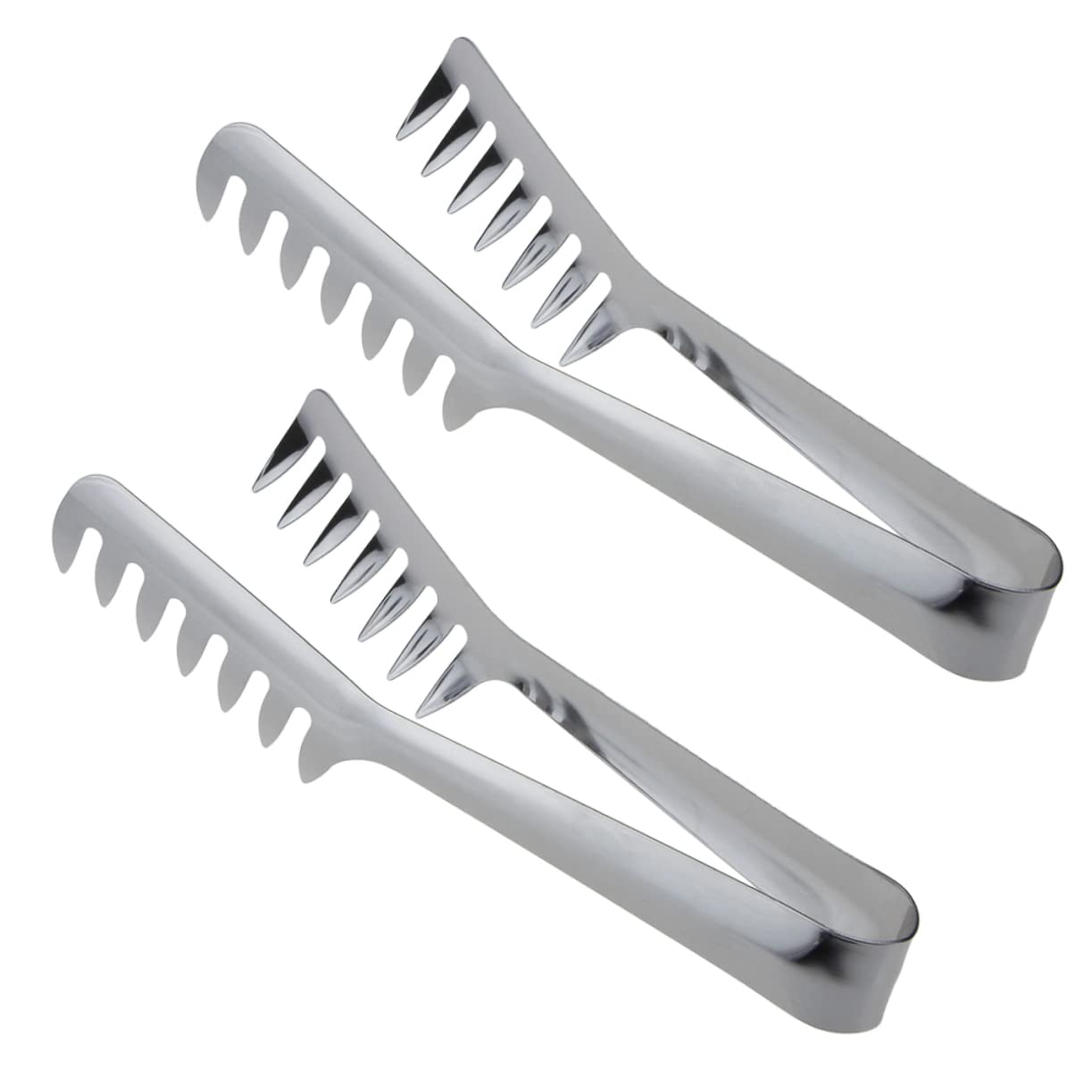 Espagueti de acero inoxidable fácil de limpiar en un juego de utensilios de cocina resistente