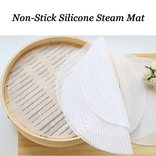 Inchant Confezione da 5 Dim Sum Piroscafo Mesh