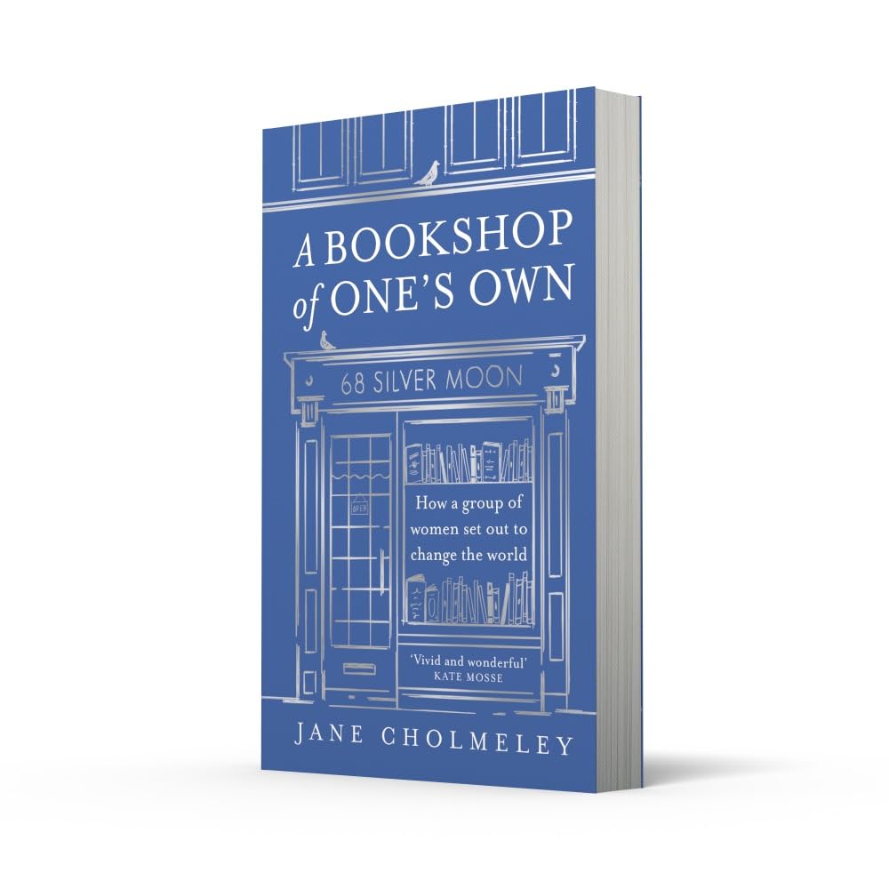 Mudlark A Bookshop of Ones Own How a Group of Women Set out to Change the World.      Paperback – February 13, 2025