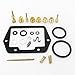 KIPA Carburetor Rebuild repair kit for CT90 CT 90 Trail 90 1970-1975 Float bowl gasket slide needle Clip float needle seat main jet #62#65#72#78 & #35 slow jet air screw spring O-Rings