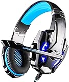 Gaming Headset Xbox One Headset with Stereo Surround Sound,PS4 Gaming Headset with Mic & LED Light...