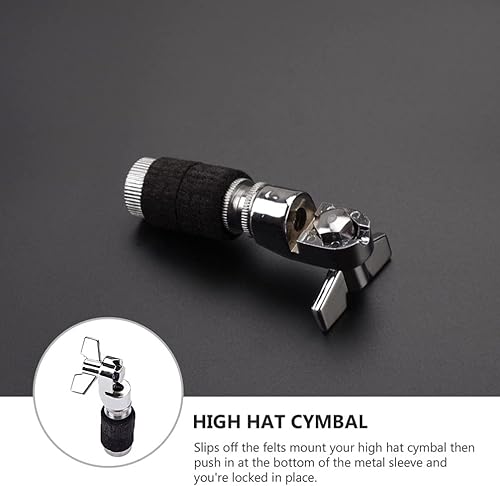 Miniatura 5 de ARTIBETTER Hi- Hat Clutch De Liberación Rápida Hola Sombrero Embrague Rápido Hi- Hat Embrague De Platillos Tambor De Percusión Piezas De Instrumento