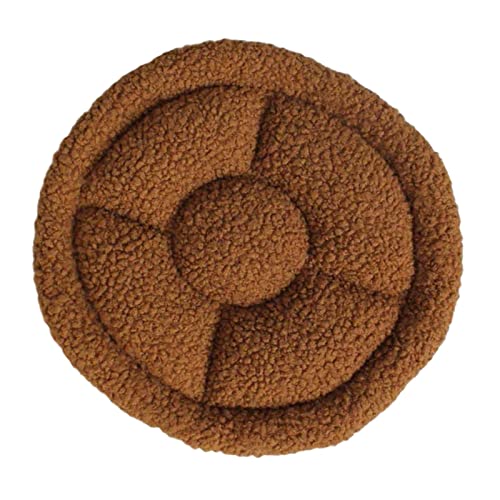 MERISHOPP Baby Photo Shoot Props Basket Filler Newborn Posing Pillow for Studio Brown Cameras & Photo