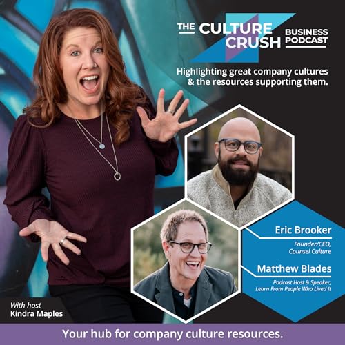 Embracing Vulnerability: Navigating Personal Journeys and Workplace Culture Podcast Por  arte de portada