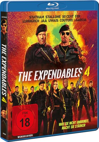 The Expendables 4 [Blu-ray]