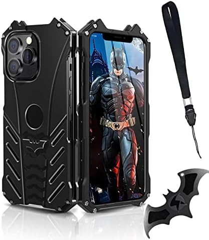 Best Gifts for Men, Cool Armor iPhone 13 Pro Max Case, Perfect for Birthday and Anniversary Presents for Him Grandpa, Father, Husband, Lovers,Boyfriend, Boys and Teenage Boys (for iPhone 13 Pro Max)