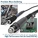 WEP 992D-III 2-in-1 Soldering Station and Hot Air Rework Station - High-Power Soldering Iron Kit with C245-compatible Cartridge, 1000W Hot Air BGA Rework Station for SMD, IC Repair