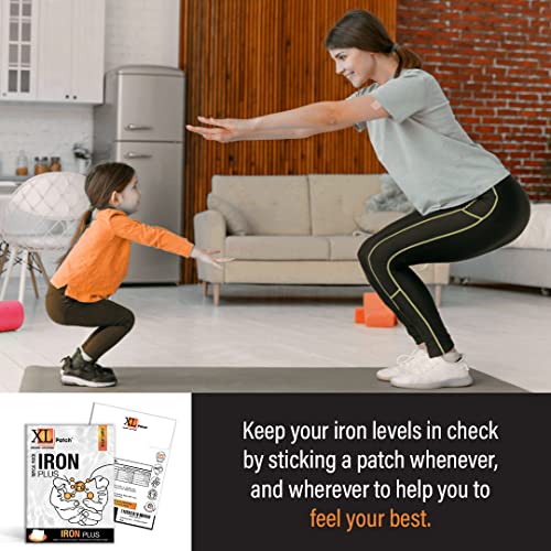 Xlpatch Iron Patch - Red Cell & Circulation Function, 30 Count #TOP3