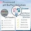 Digital pH Meter pH TDS EC Meter for Hydroponic Nutrient Solution for DWC Setup Aeroponic and pH Calibration Solution pH7.00/4.00/10.01 50 mL Each, with pH Probe Storage Solution 2 Bottels 10mL Each #3