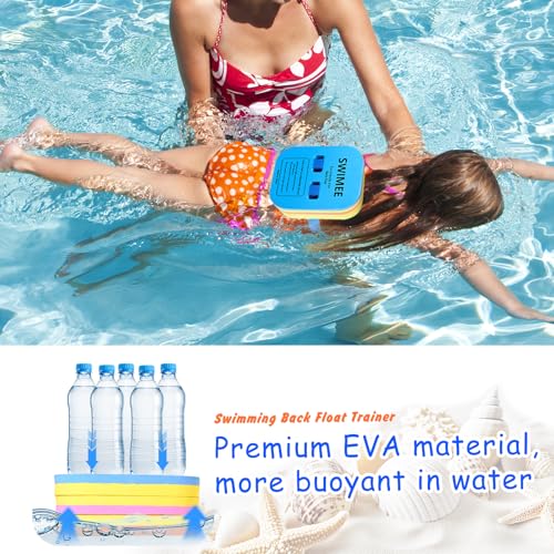 image for BBSWIM SWIMMEE Back Float for Kids Children Safety Swim Bubble with Ad