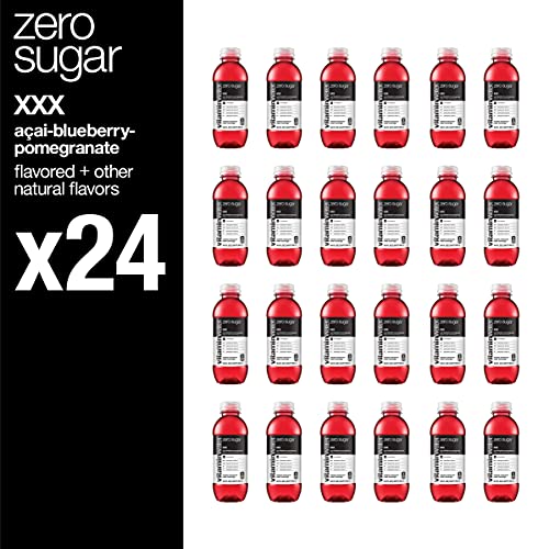 Vitaminwater Zero Xxx, Electrolyte Enhanced Water W/ Vitamins, Açai-Blueberry-Pomegranate Drinks, 16.9 Fl Oz (Pack Of 24) #TOP6