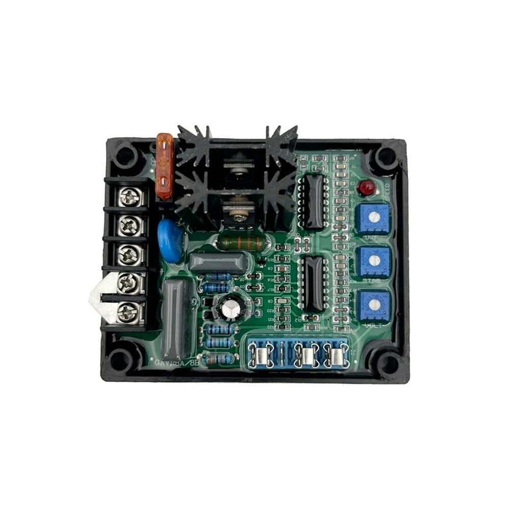 Evite picos de corriente con el AVR GAVR-8A, regulador universal de grupo electrógeno