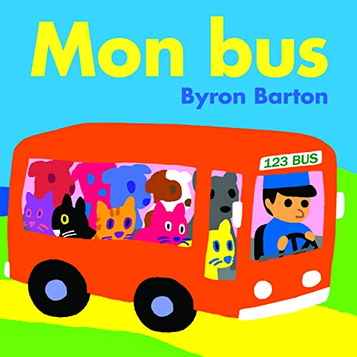 MON BUS (French Edition) [French] 2211216234 Book Cover
