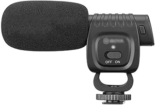 TEmkin Slr Smartphone Real-Time Camera Cardioid Condenser Microphone Audio Video Studio Microphone Vocal Microphones