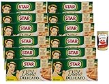 Star Il Mio Dado Delicato Brühwürfel Hühnergeschmack 12 x 100 g (120 Würfel) milde Bouillon für Suppen, Risotto & Saucen + Italian Gourmet polpa