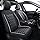 Car Seat Covers Full Set,Universal Fit for Most Cars,SUV,Sedans and Pick-up Trucks,Automotive Veh...