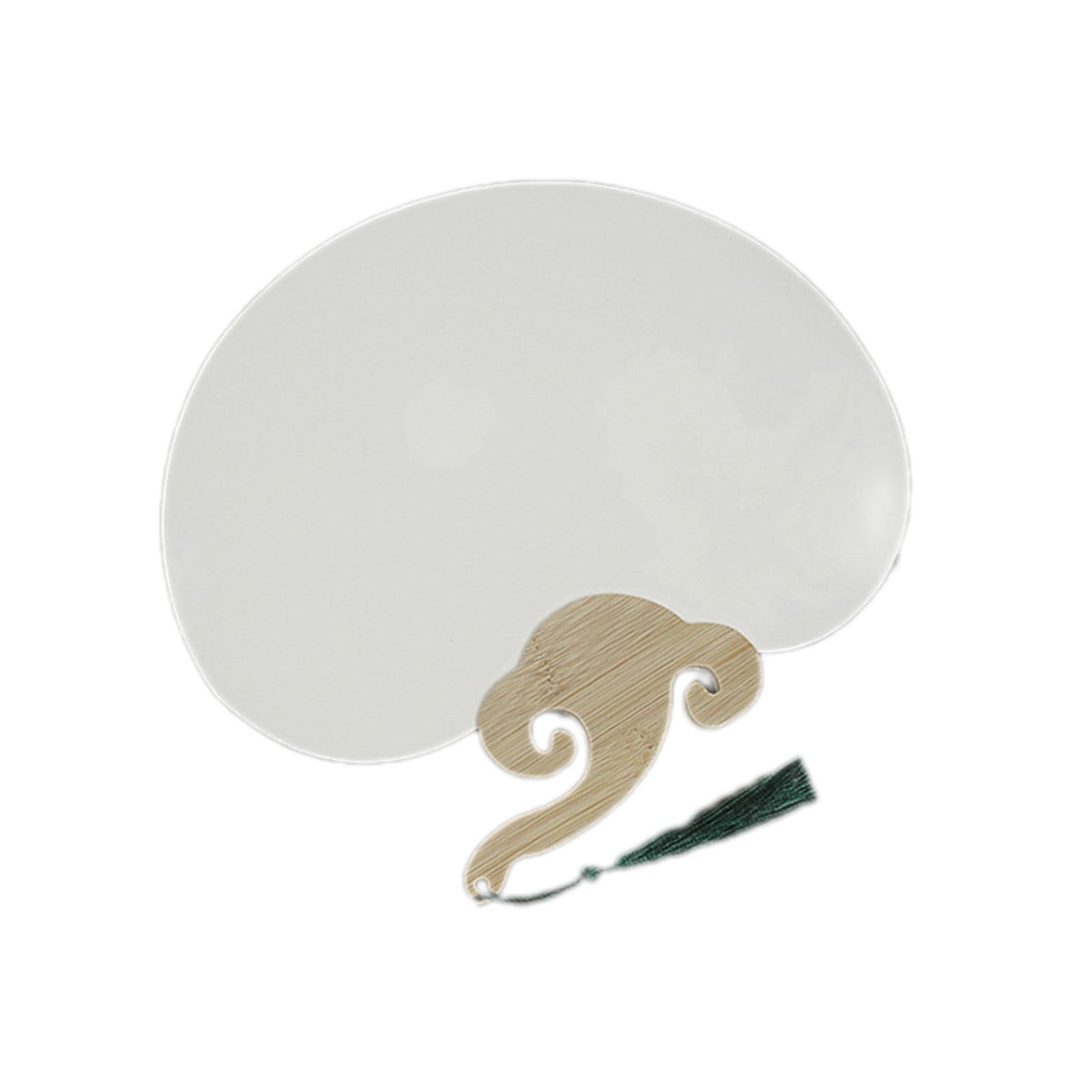 Nucelit Handheld Fan DIYs Paper Fan Calligraphys Painting Wedding Decorations Paper Handheld Craft for Enthusiasts Exhibition Supplies