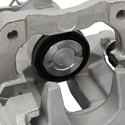 Image of 19B2571 Rear Left Disc Brake Caliper Assembly w /Bracket