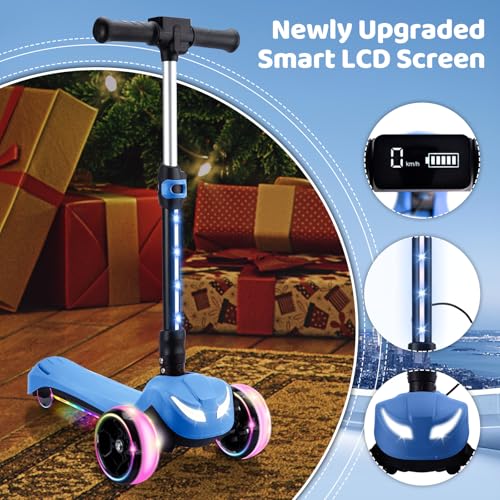 IRIMMY Kids Electric Scooter with LCD