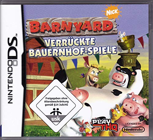 Barnyard - Verrückte Bauernhof-Spiele - [DS]
