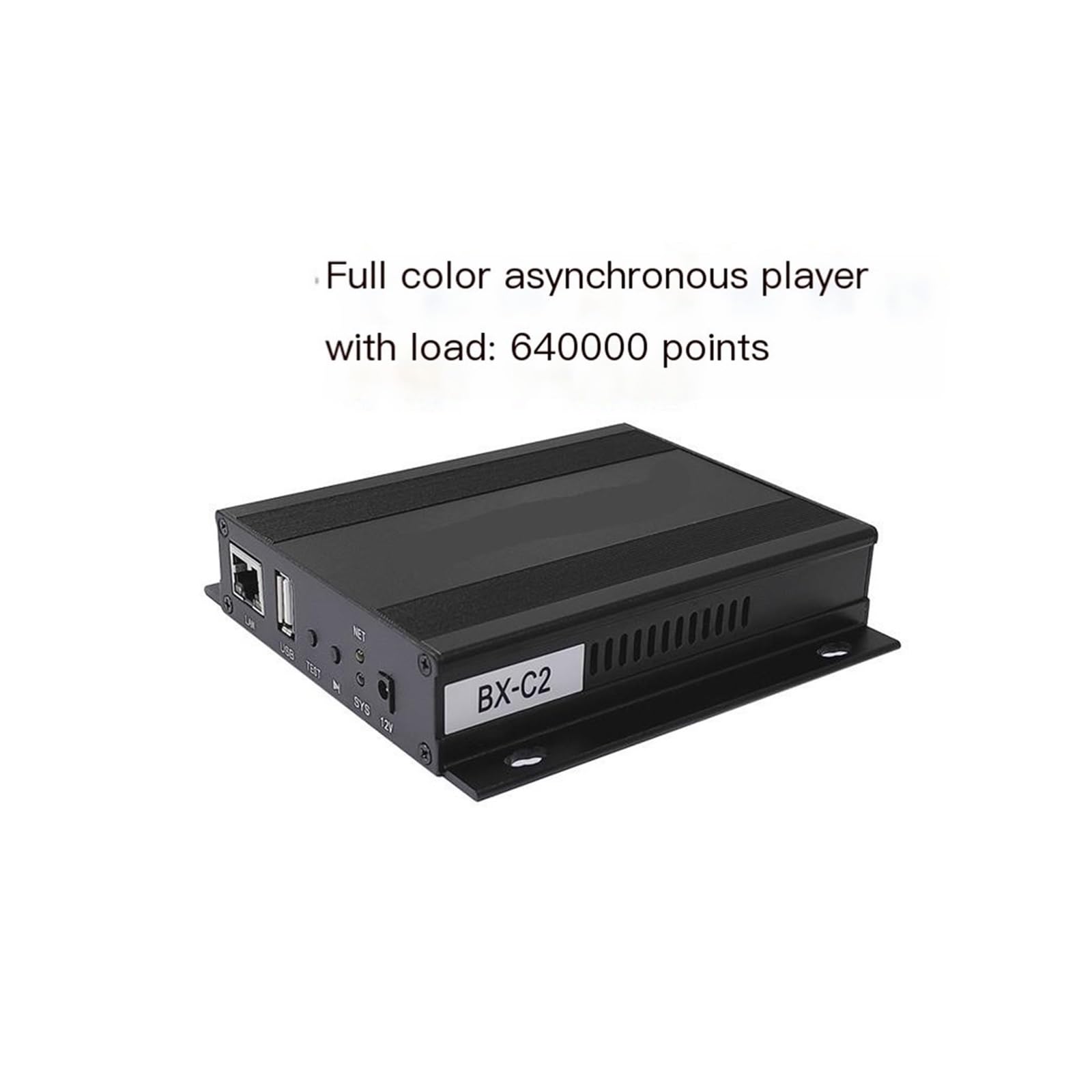 BX-C2 Asynchronous Full Color LED Monitor Network Port Receiver Card Controller C2