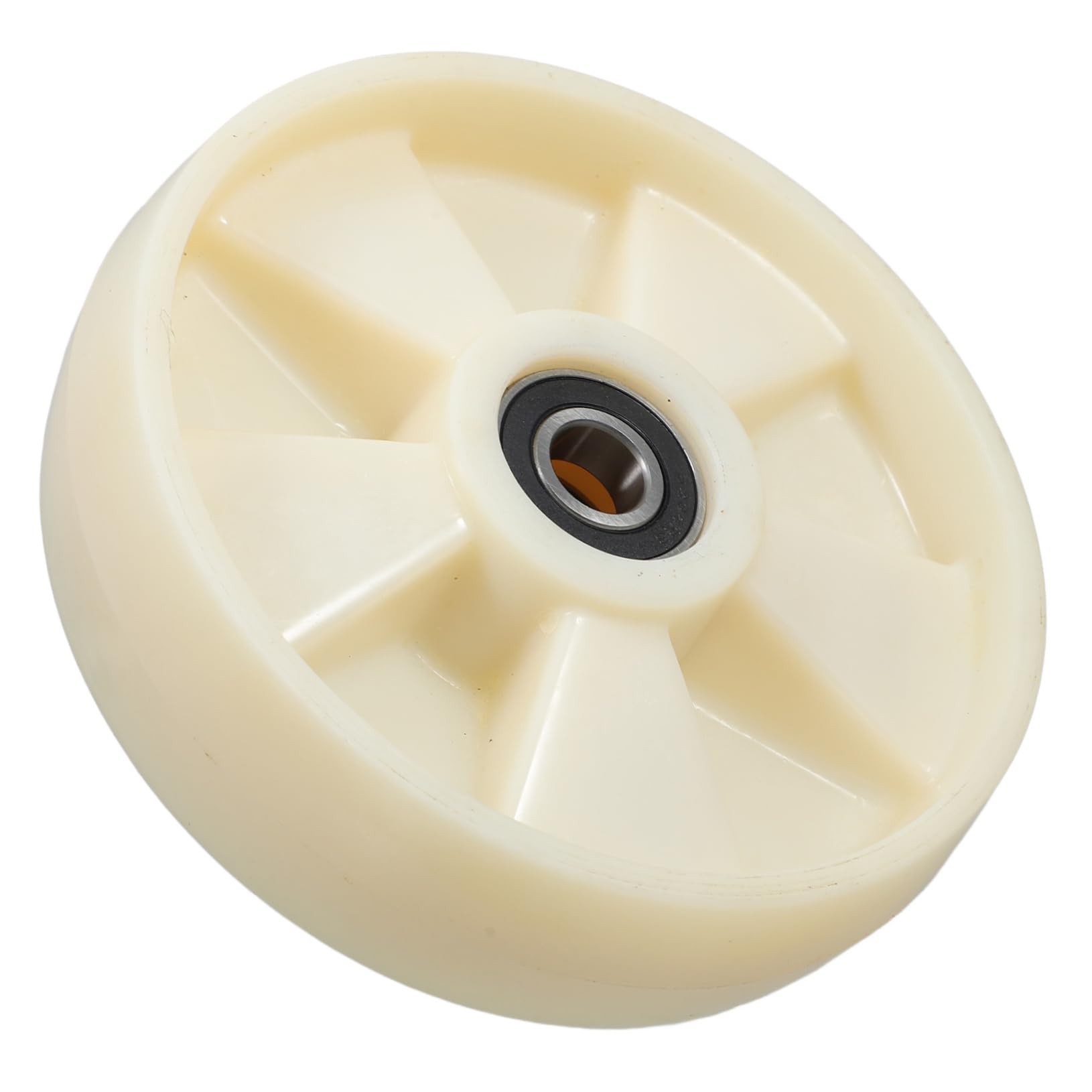 Cabilock Jack Truck Wheel Kit 47mm Axle Nylon Swivel Casters Ball Bearings Load Wheels for Easy Navigation