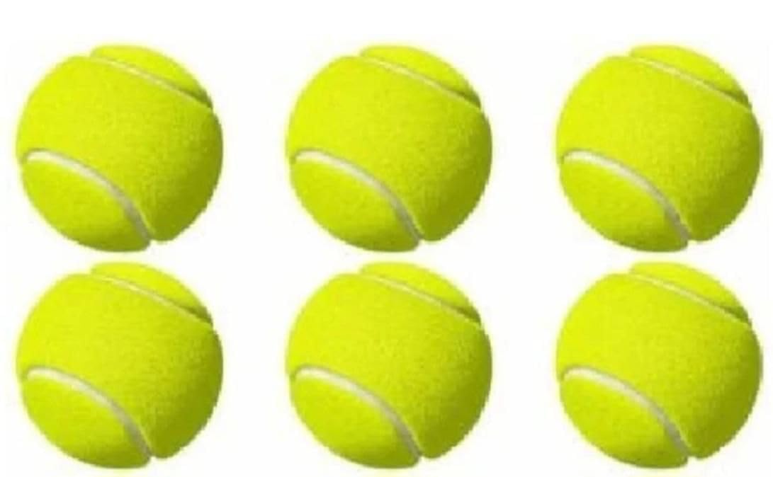 Green Rubber Cricket and Tennis Ball Set of 6 | Hand-Stitched Professional Grade | Durable for Test, ODI, T20 & Practice Matches | Swing & Seam Optimised | Premium Shine | Pack of 6-image-30