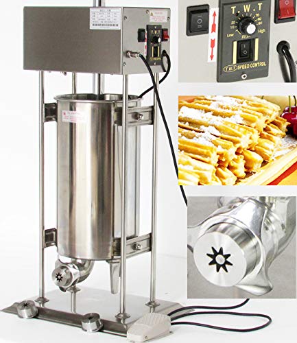 チュロスメーカー 楽天市場】業務用チュロスメーカー チュロスマシーン ハンドル式