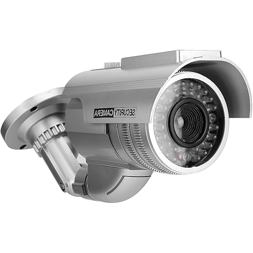 Fake Security Camera Dummy Camera